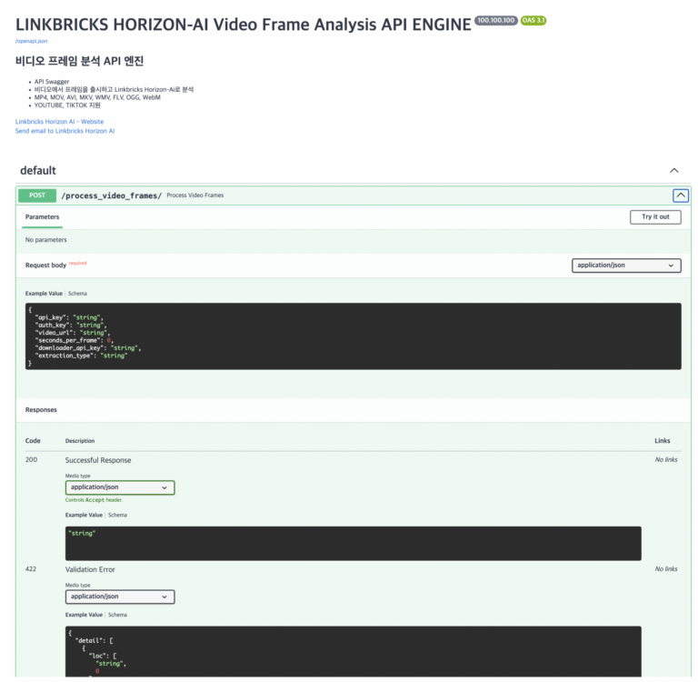[VIDEO Analytics Agent API Server]